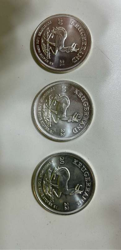 1oz silver Krugerrand