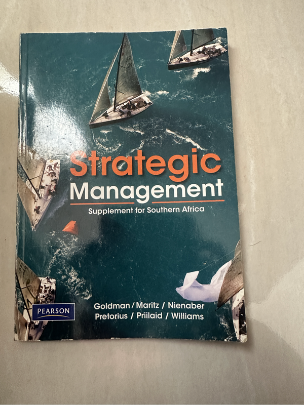 Strategic Management:Supplement For South Africa