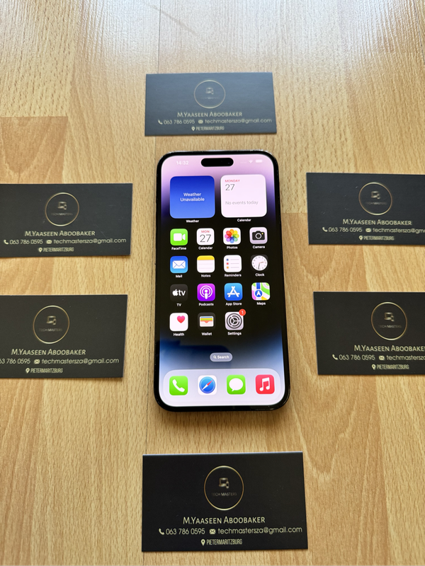 iPhone 14 Pro Max