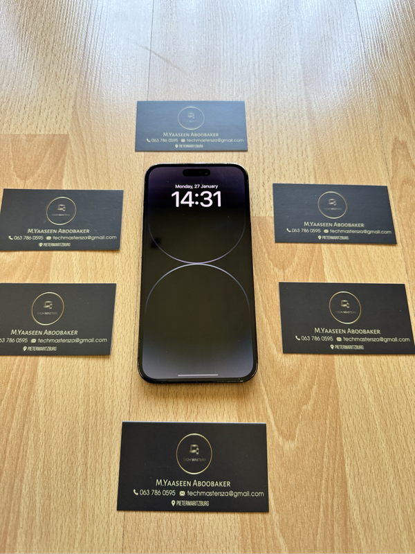 iPhone 14 Pro Max