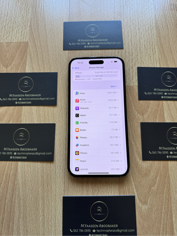 iPhone 14 Pro Max