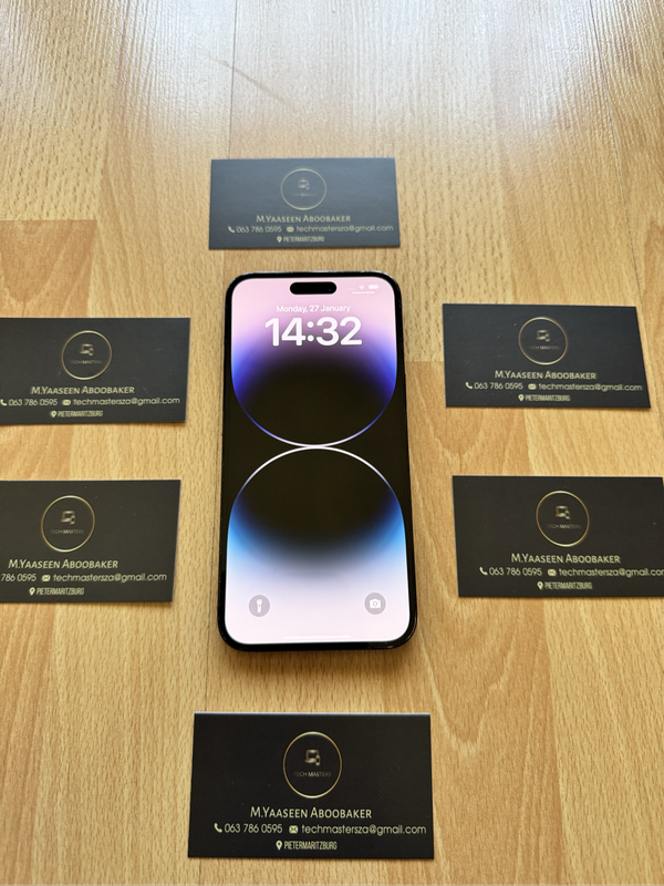 iPhone 14 Pro Max