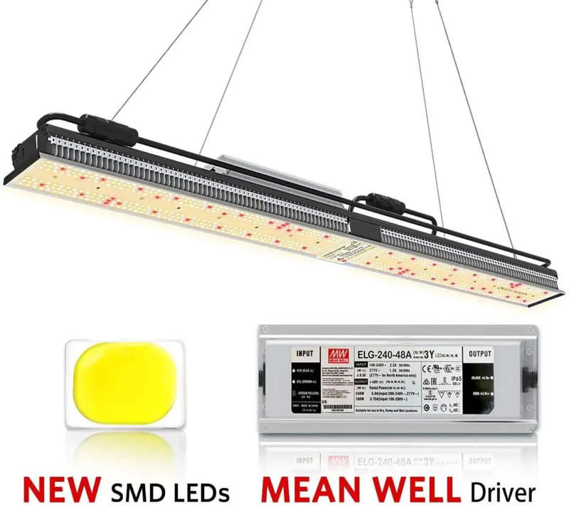 Mars Hydro SP250 LED Grow Light + Sonoff Smart Switch (Free Shipping)