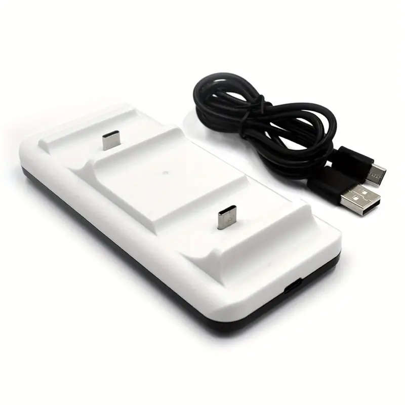 PS5 controller charging station - Dual USB-C fast charging dock for PlayStation 5 gamepads