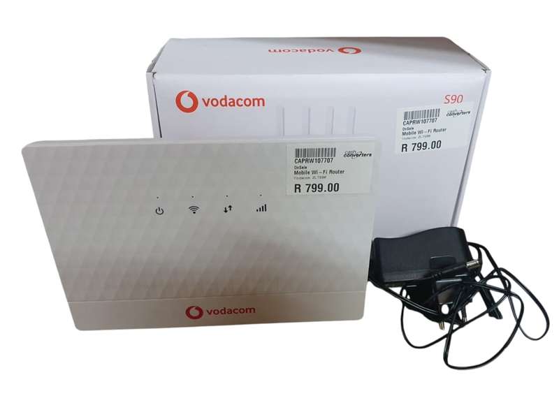 Vodacom ZLT S90 Mobile Wifi Router