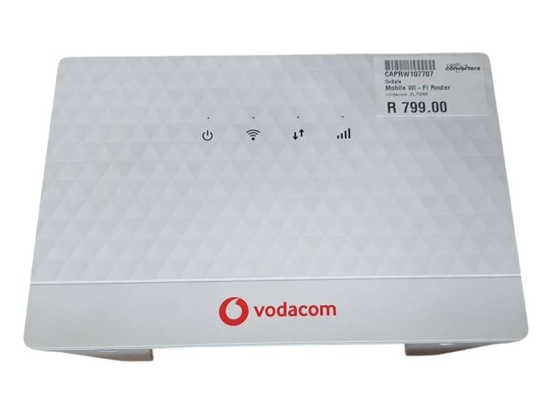 Vodacom ZLT S90 Mobile Wifi Router