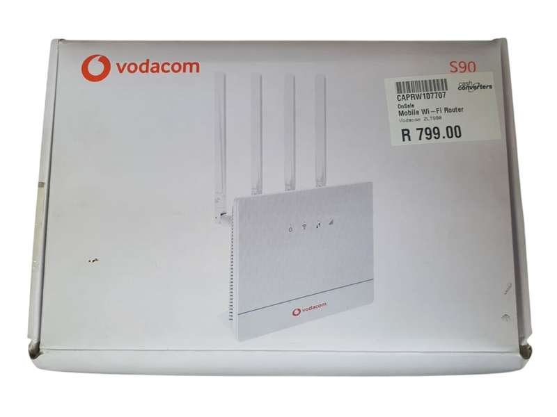 Vodacom ZLT S90 Mobile Wifi Router