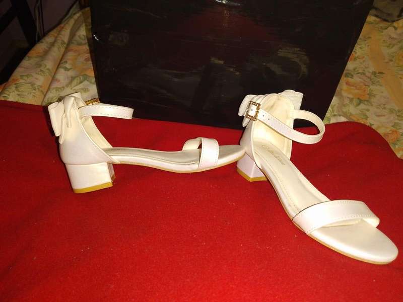 Kids' Sparkle Heels