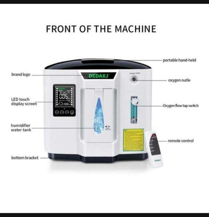 7L Home Oxygen Concentrator - Dedakj