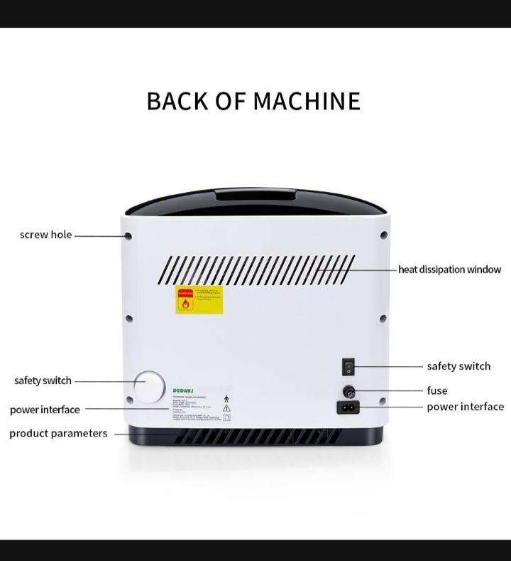 7L Home Oxygen Concentrator - Dedakj