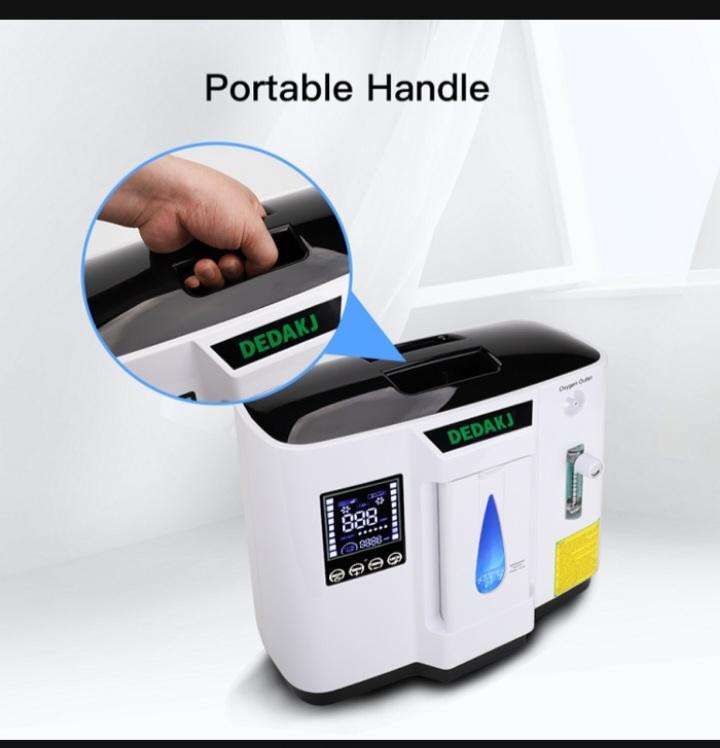 7L Home Oxygen Concentrator - Dedakj