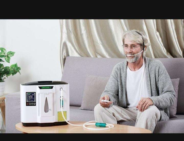 7L Home Oxygen Concentrator - Dedakj