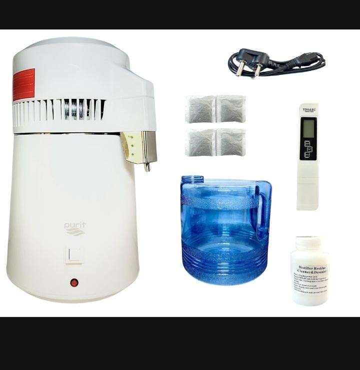 Purit Water Distiller 4 Litre BST-007