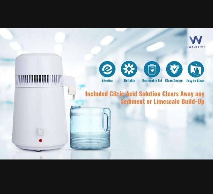 Purit Water Distiller 4 Litre BST-007