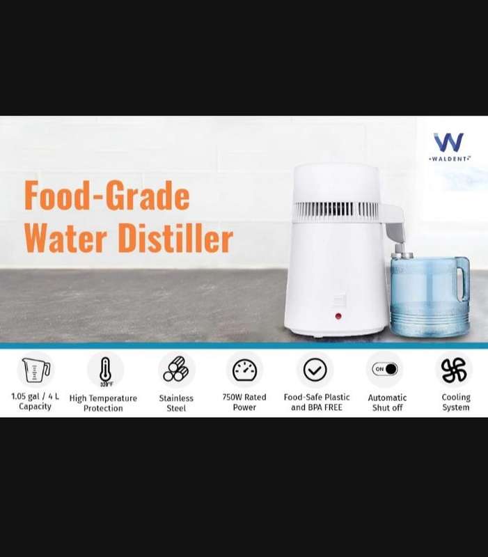 Purit Water Distiller 4 Litre BST-007