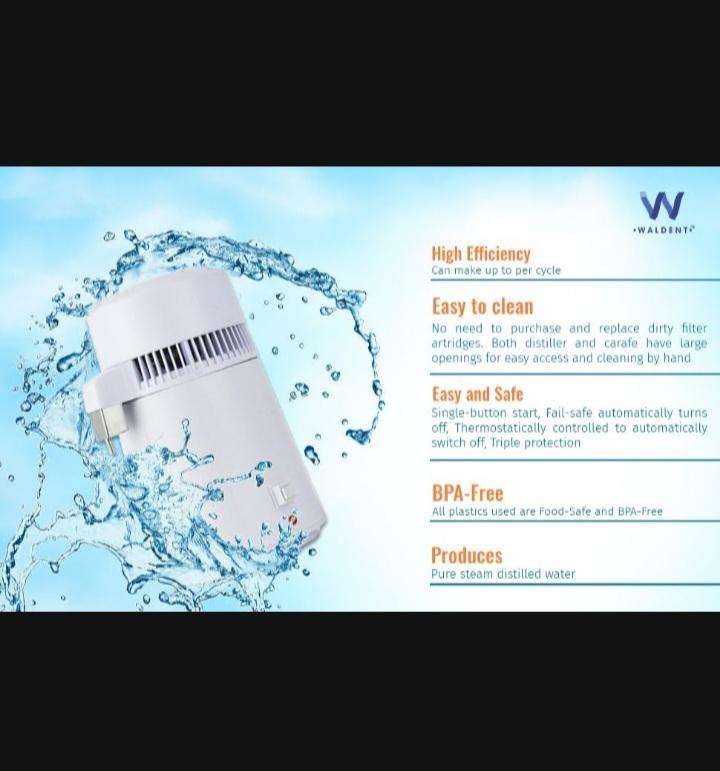 Purit Water Distiller 4 Litre BST-007