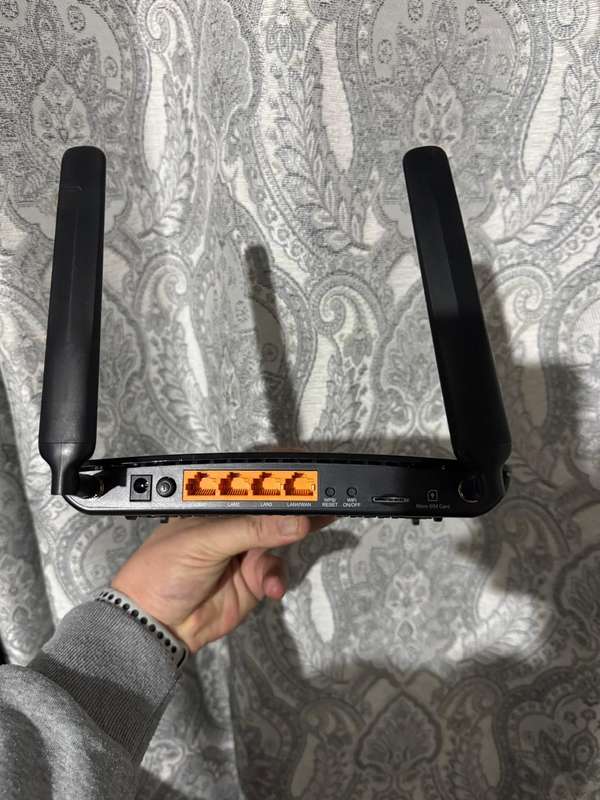 TPLINK TL-MR600 4G LTE Router