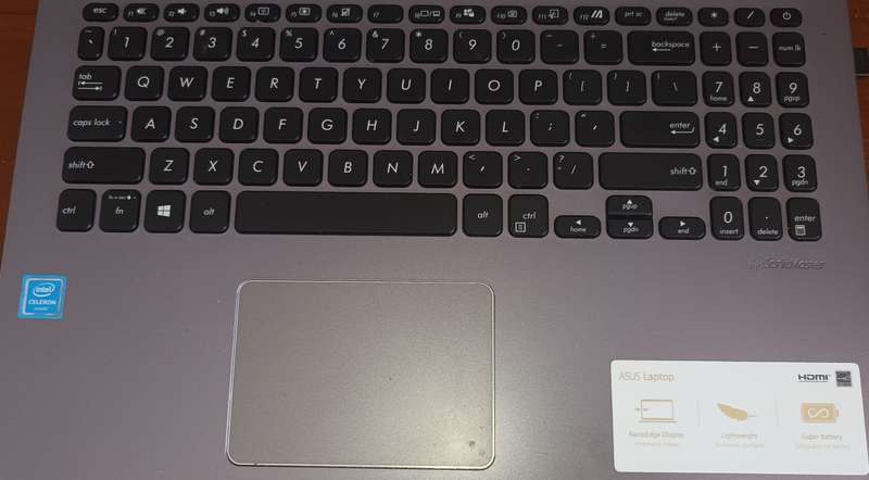 ASUS VivoBook X509MA Laptop
