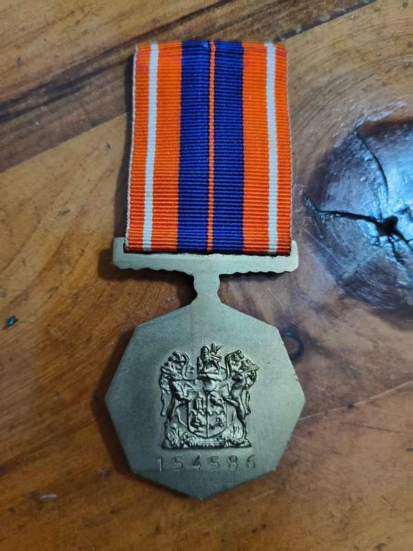 SANDF Medal