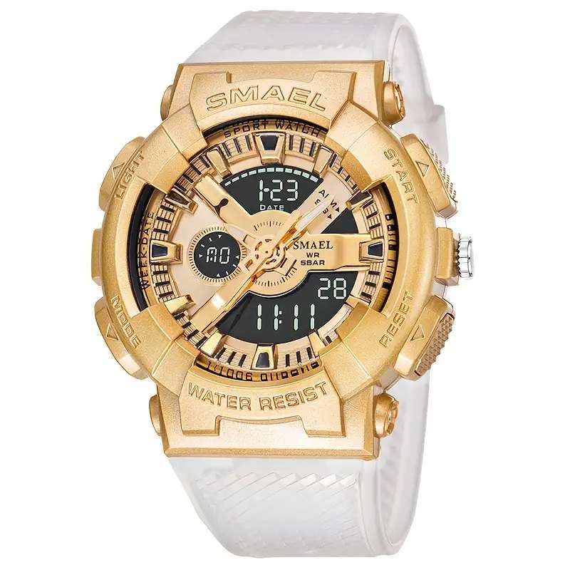 SMAEL Ladies' Round Sports Watch