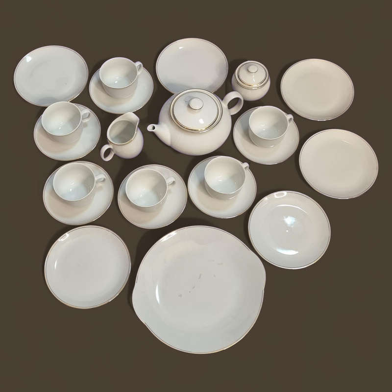 Bohemian Tea set (23 pcs)