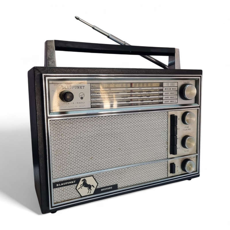 BLAUNPUNKT MUSTANG VINTAGE RADIO
