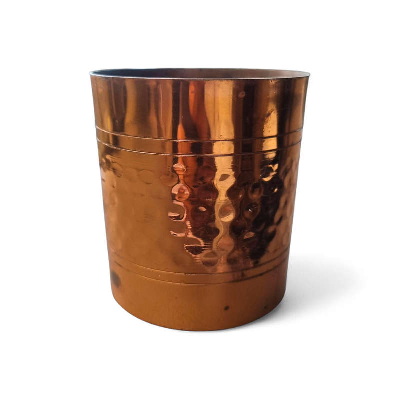 Copper cup
