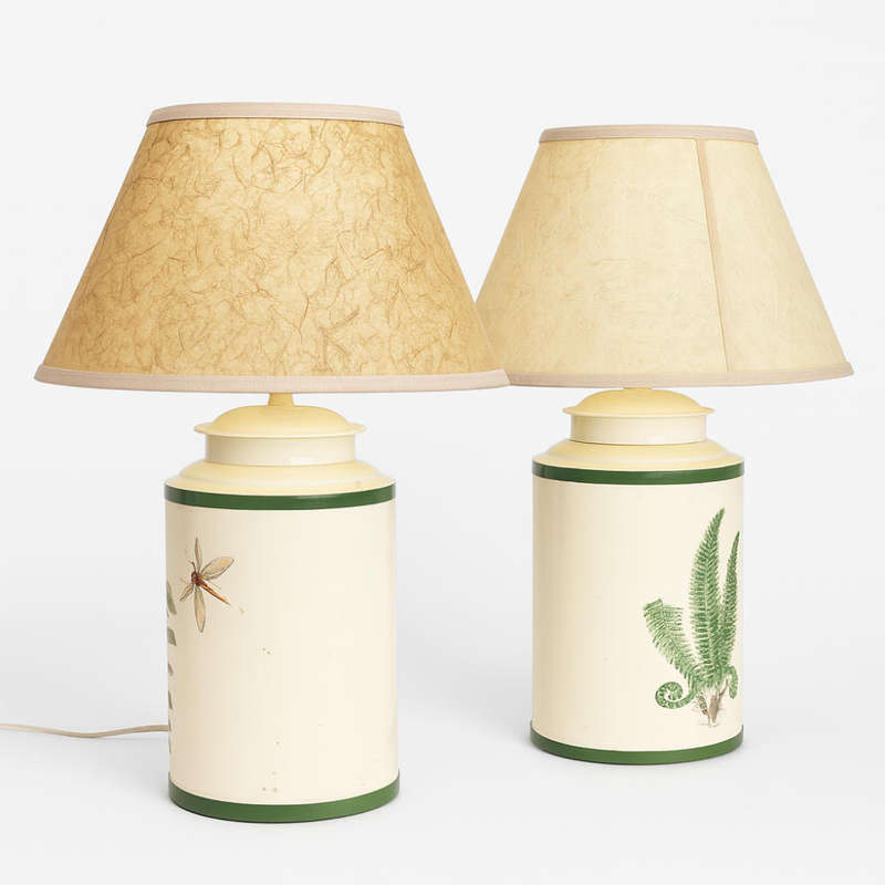 Big customized table lamps