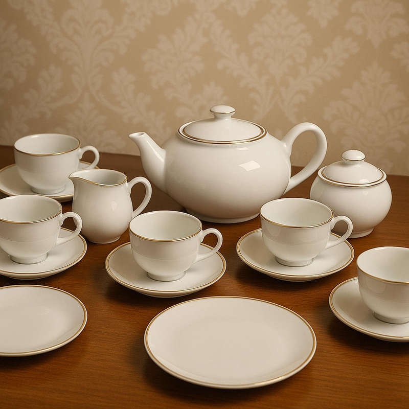 Bohemian Tea set