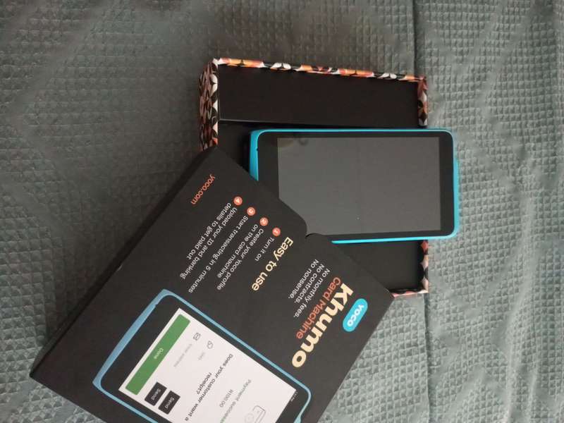 Yoco card machine