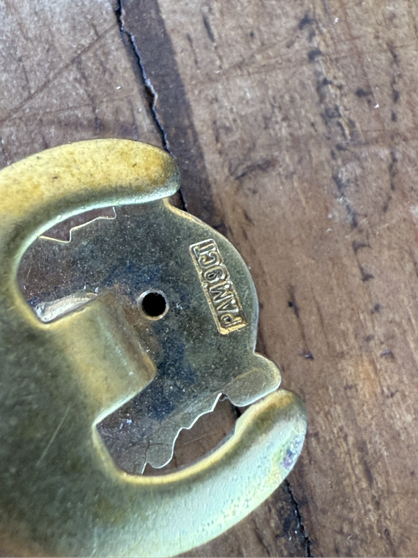 9ct gold cuff links