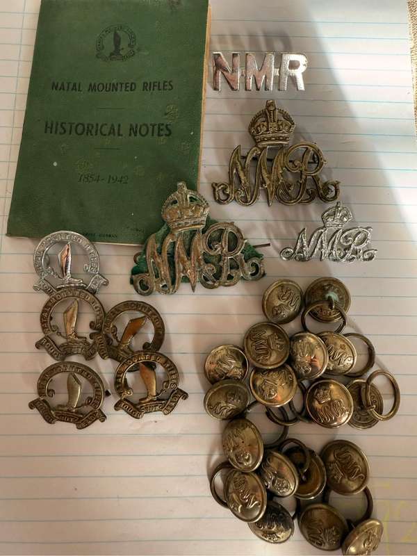 NMR uniform buttons and pins