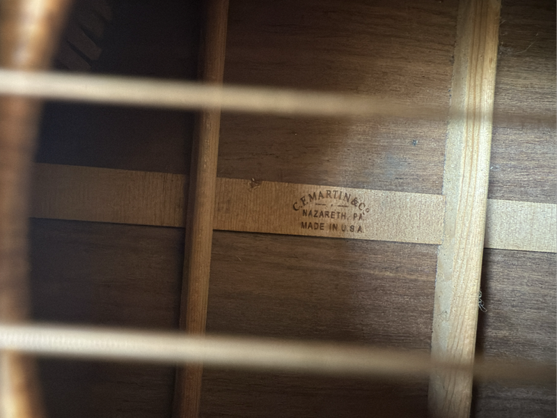 Martin DCPA 4 guitar - Rosewood