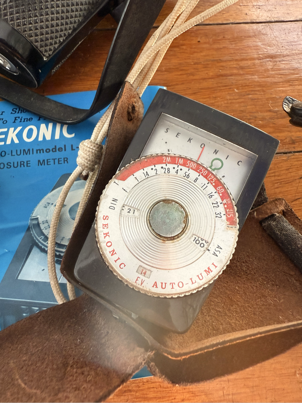 Nikonos ll 1968 35mm Underwater camera (amphibious)