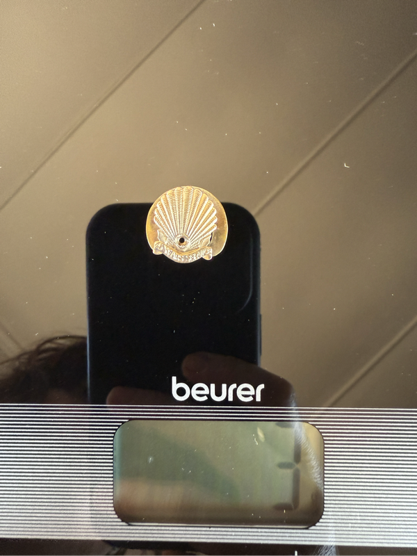9ct gold cuff links