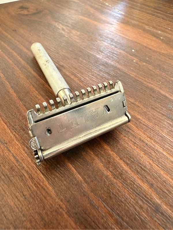 Valet razor 1906-1947