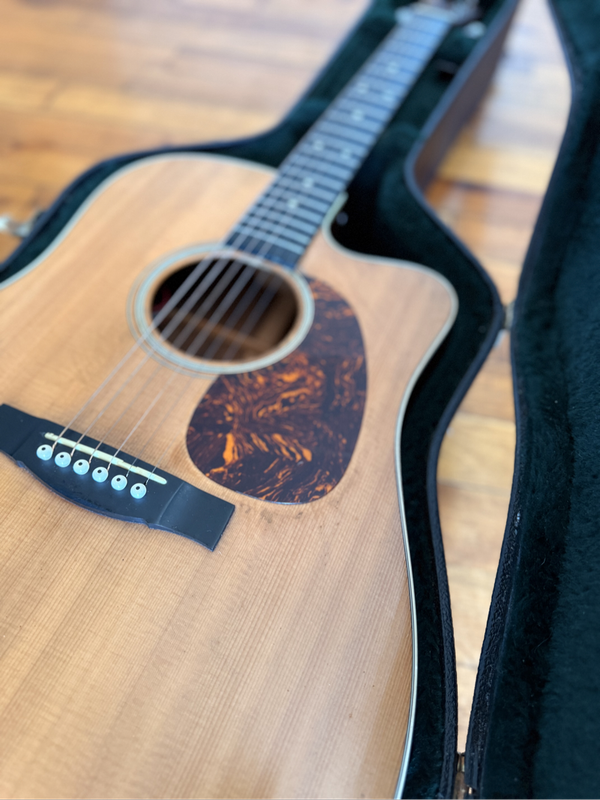Martin DCPA 4 guitar - Rosewood