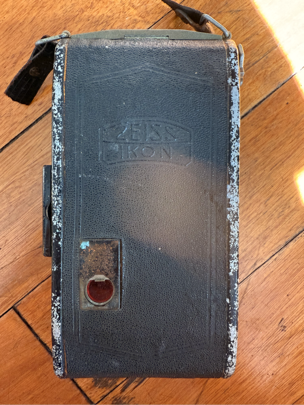 Zeiss Ikon bellow camera
