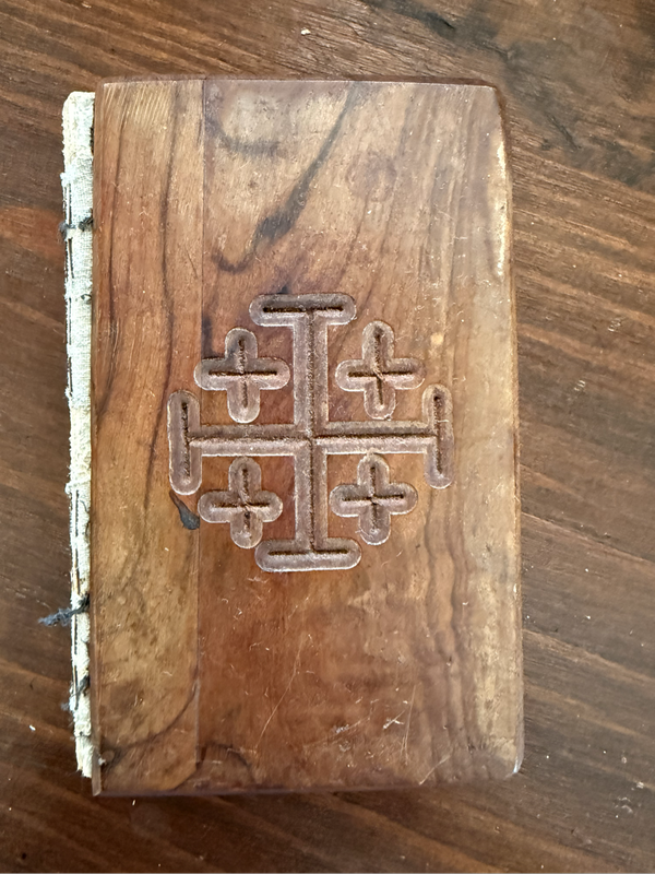 1943 wooden Bible issued to SADF troops
