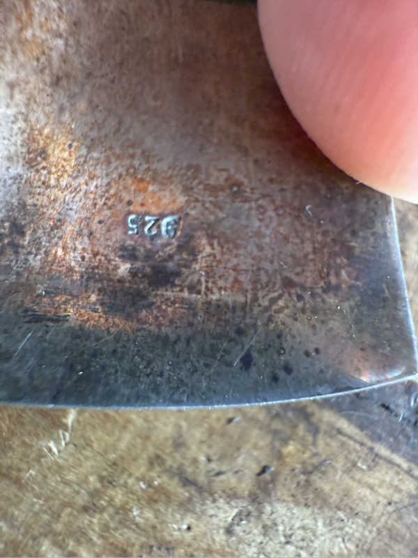 925 silver and sterling silver