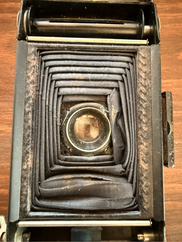 Zeiss Ikon bellow camera