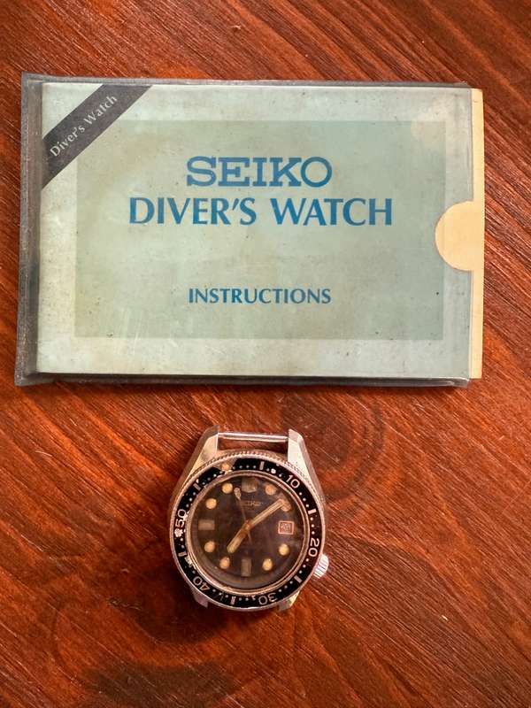 Seiko Divers Watch 6159-7001