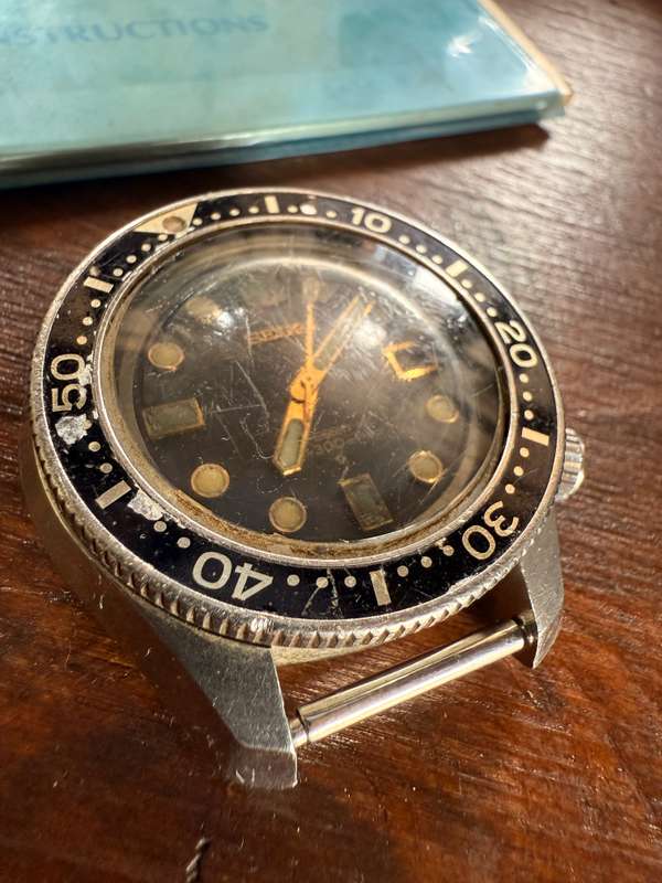 Seiko Divers Watch 6159-7001