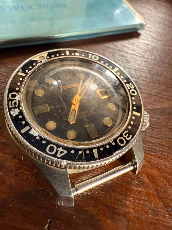 Seiko Divers Watch 6159-7001