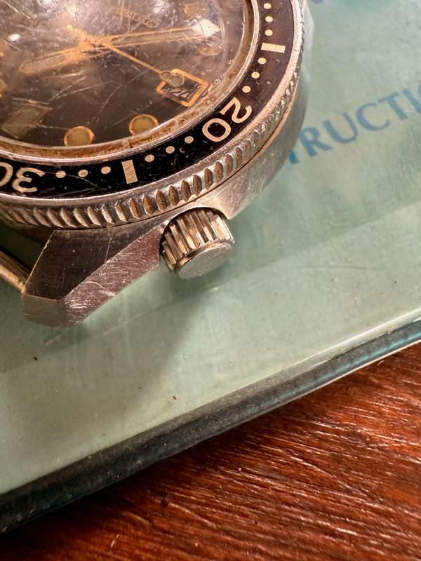 Seiko Divers Watch 6159-7001