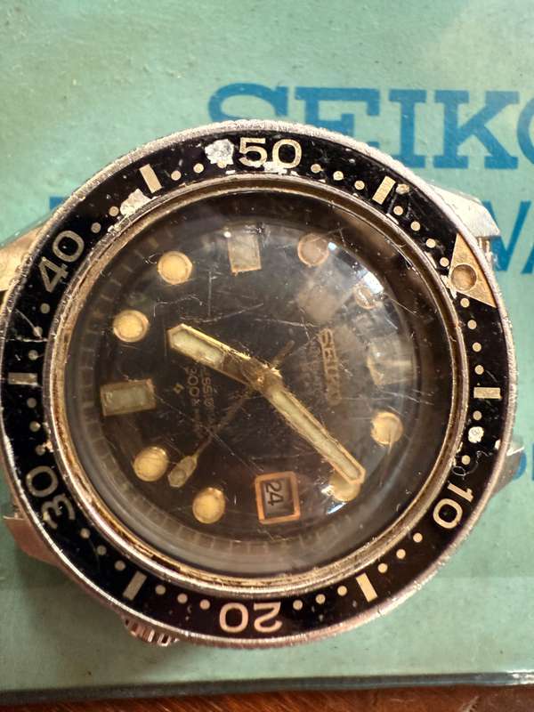 Seiko Divers Watch 6159-7001