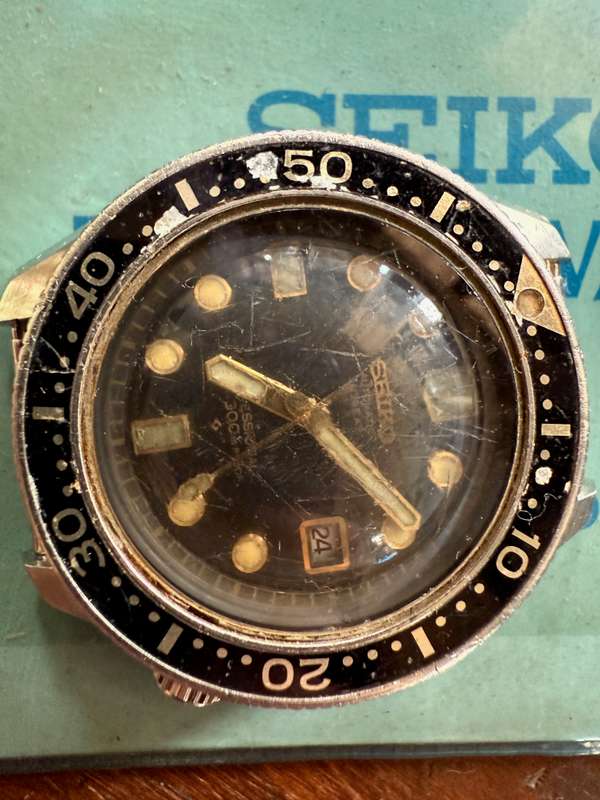 Seiko Divers Watch 6159-7001