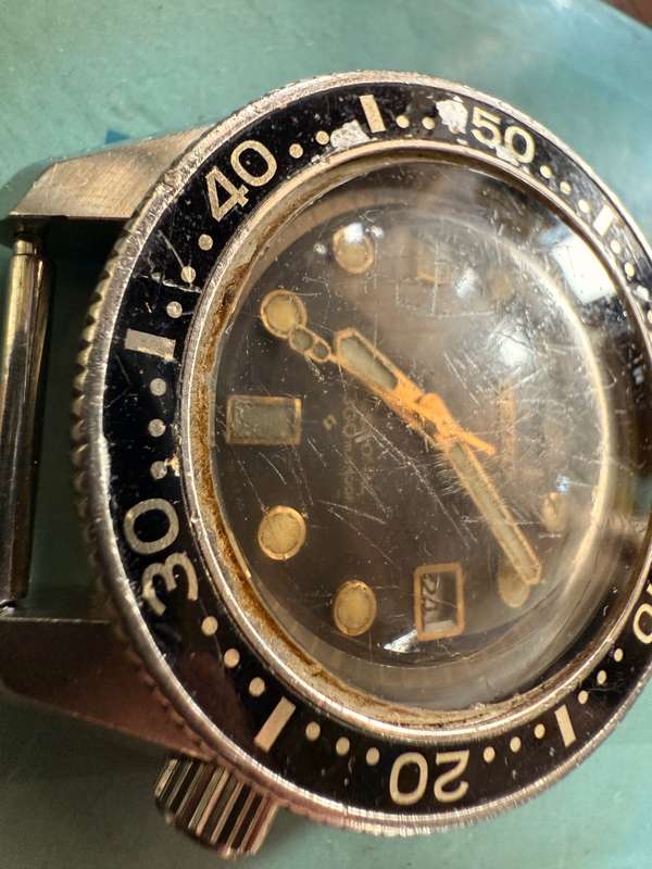Seiko Divers Watch 6159-7001