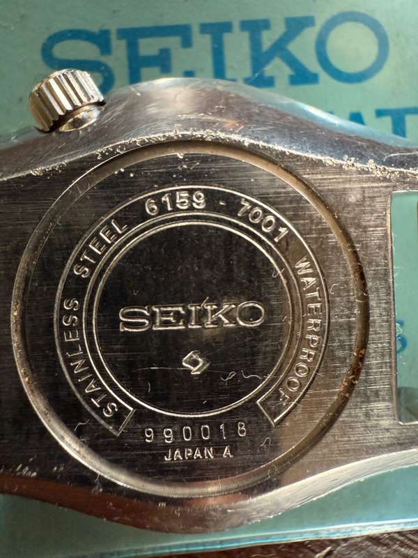 Seiko Divers Watch 6159-7001