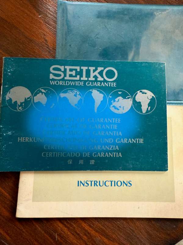 Seiko Divers Watch 6159-7001